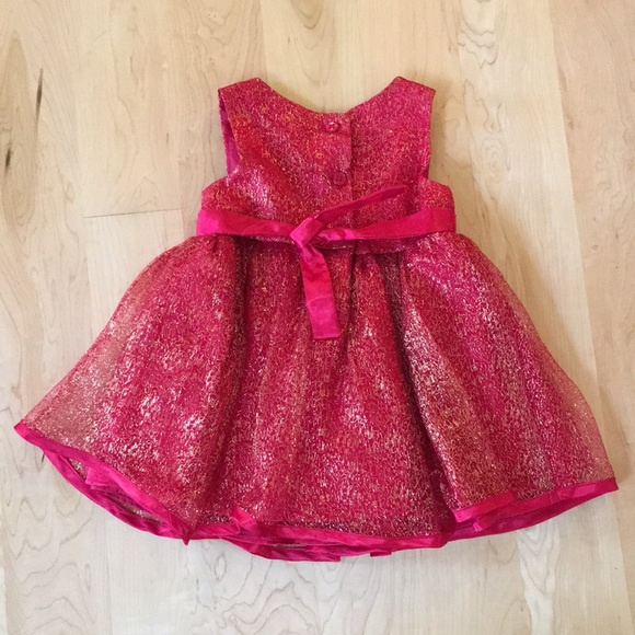 Formal Christmas Dress and Cropped Bolero Jacket - Picture 5 of 9